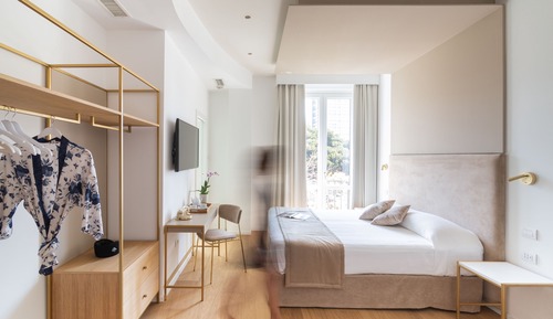 Habitación triple superior, 1 cama de matrimonio grande