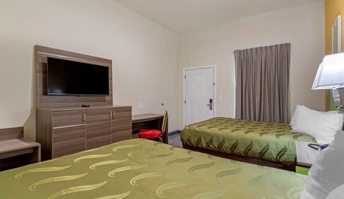 Habitación estándar, 2 camas de matrimonio, no fumadores