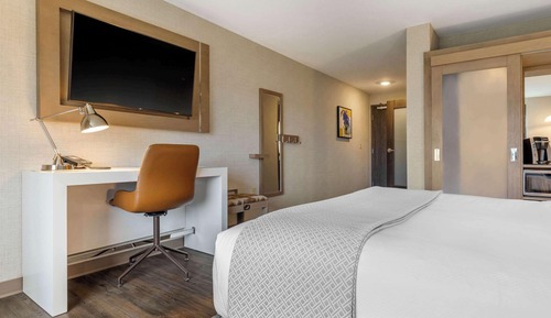 Habitación, 1 cama de matrimonio grande, accesible para personas con discapacidad, no fumadores