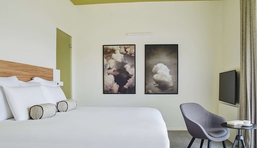 Suite ejecutiva, 1 cama de matrimonio grande, terraza (Forest View)