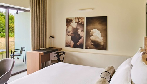 Habitación superior, 1 cama de matrimonio grande, terraza (Forest View)