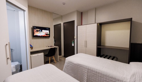 Habitación ejecutiva con 2 camas individuales, no fumadores