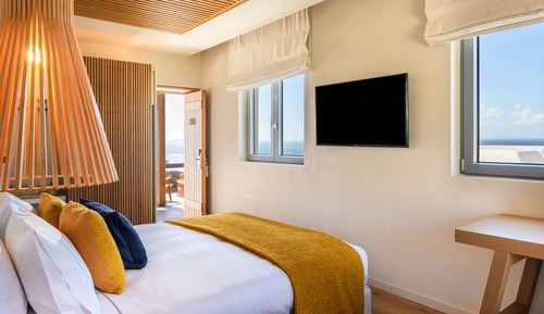 Habitación Confort, vistas al mar