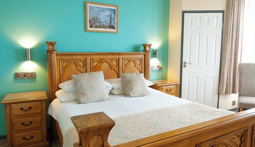 Habitación Deluxe doble, vistas al mar