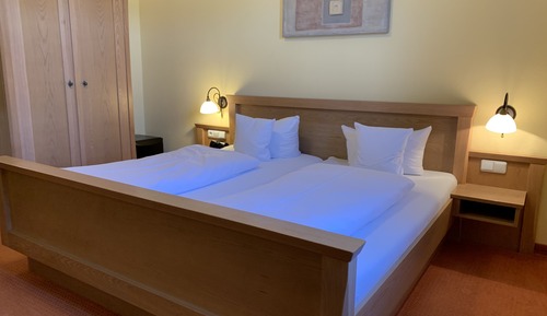 Habitación estándar doble, vistas al jardín