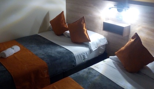Apartamento básico, 2 habitaciones, no fumadores