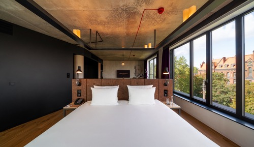 Suite ejecutiva, 1 cama de matrimonio grande