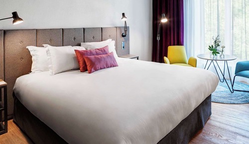 Habitación superior, 1 cama de matrimonio grande
