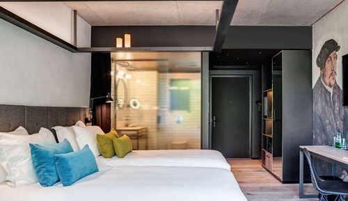 Habitación superior, 2 camas individuales