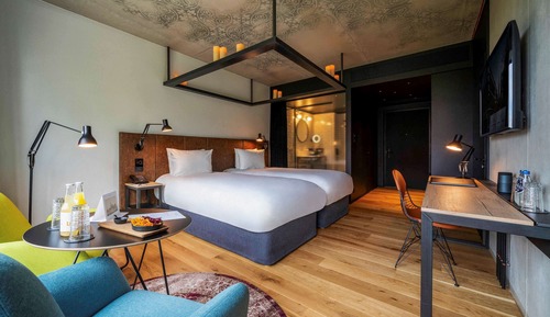 Habitación Deluxe, 2 camas individuales