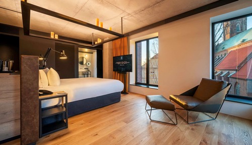 Suite junior, 1 cama de matrimonio grande