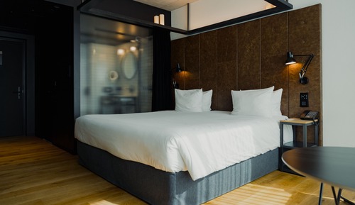Habitación Deluxe, 1 cama de matrimonio grande