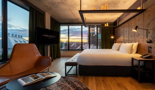 Suite, 1 cama de matrimonio grande (Prime Minister)