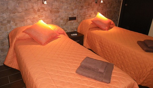 Habitación básica doble, 2 camas individuales