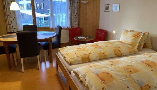Apartamento tradicional, cocina, vistas a la montaña (A)