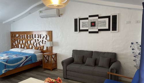 Habitación cuádruple Confort, 1 habitación