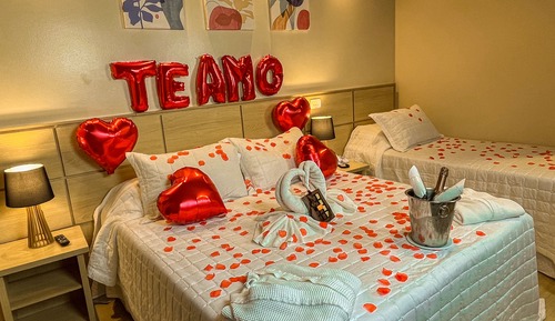 Suite estudio Deluxe, vistas a la ciudad