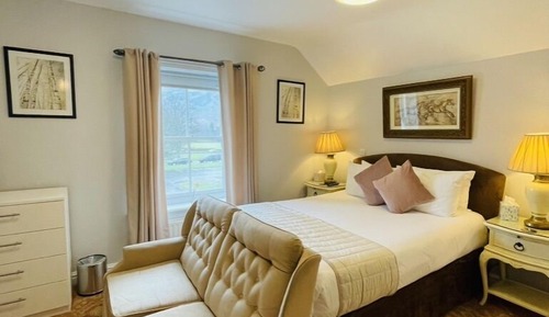 Habitación doble superior, 1 cama de matrimonio, no fumadores, vistas a la montaña
