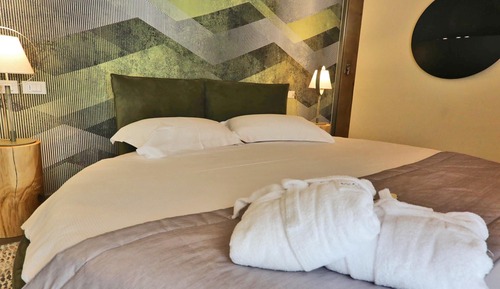 Apartamento, 1 habitación, vistas al jardín