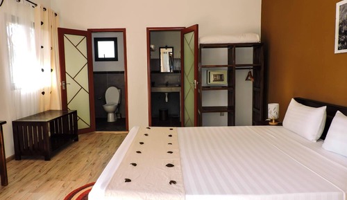 Habitación estándar doble, 3 habitaciones
