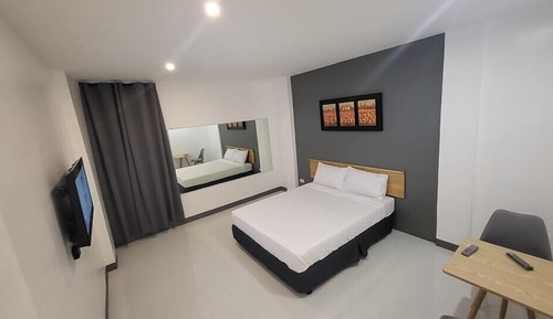 Habitación individual de luna de miel, 1 habitación