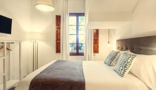Habitación estándar doble, 1 cama de matrimonio