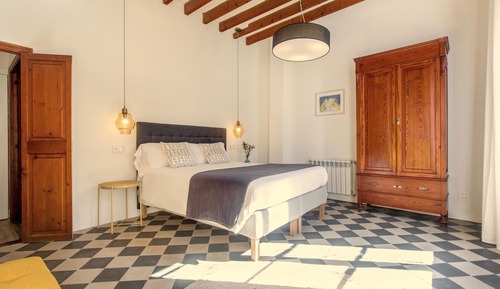 Habitación doble, baño privado