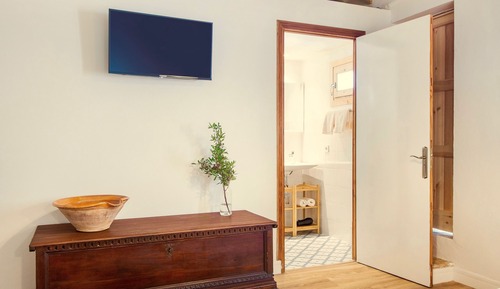Habitación doble, terraza
