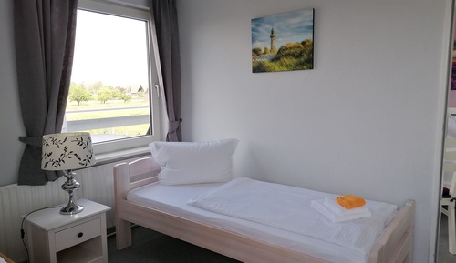 Habitación cuádruple Confort, vistas al patio