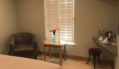 Habitación de lujo doble, baño privado