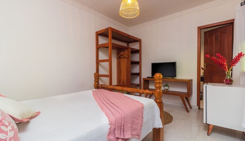 Habitación económica doble
