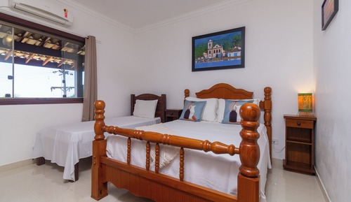 Habitación triple tradicional, vistas al mar