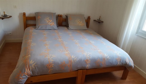 Habitación con 1 cama doble o 2 individuales, no fumadores