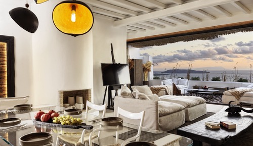 Villa de lujo, 3 habitaciones, piscina privada, vistas al mar