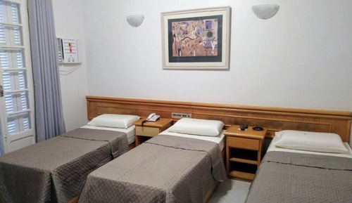Habitación triple estándar, 3 camas individuales