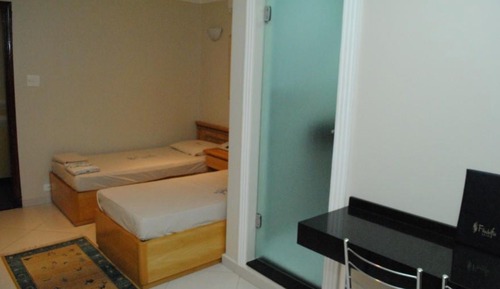 Habitación estándar con 2 camas individuales, 2 camas individuales, no fumadores