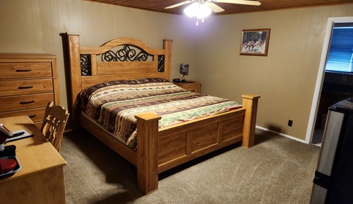 Habitación estándar, 1 cama de matrimonio grande, no fumadores, vistas a la montaña