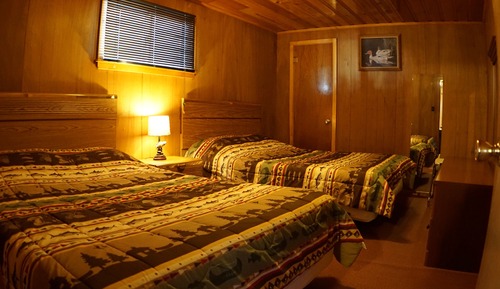 Suite, 2 camas de matrimonio, no fumadores, vistas a la montaña (95)