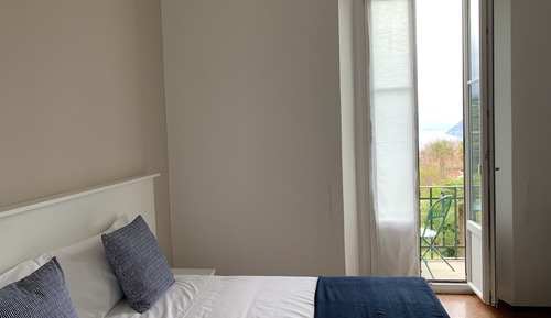 Habitación superior, 1 cama de matrimonio, vistas al lago