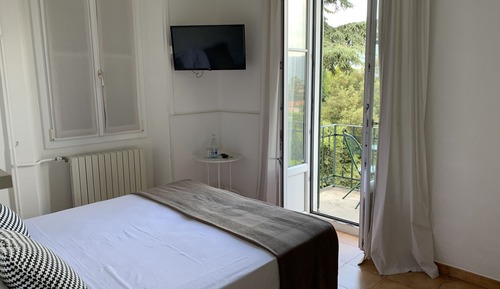 Habitación, 1 cama de matrimonio, vistas al lago