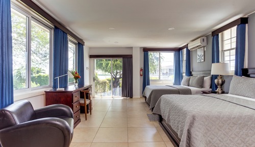 Apartamento panorámico, 2 camas dobles, no fumadores, cocina básica