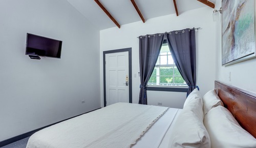 Habitación básica, 1 cama de matrimonio grande, no fumadores