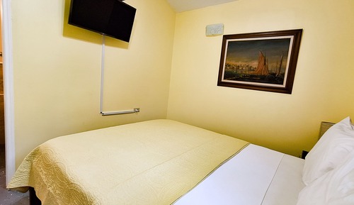 Cabaña estándar, 1 cama de matrimonio, no fumadores, cocina básica