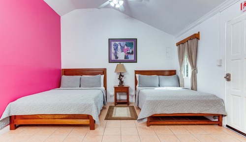 Habitación estándar, varias camas, no fumadores