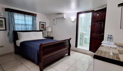 Habitación básica, 1 cama de matrimonio, no fumadores