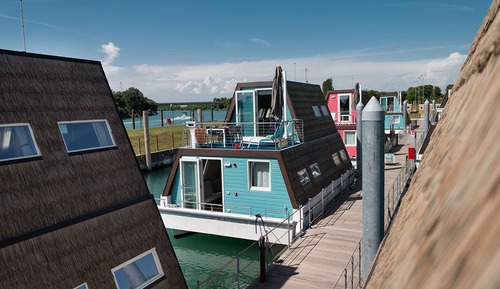Dúplex, 2 habitaciones (Houseboat Lagoon)