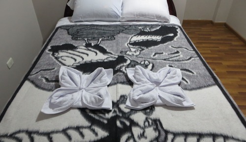 Habitación doble, no fumadores