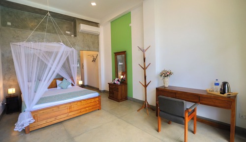 Habitación clásica doble, 1 cama de matrimonio grande