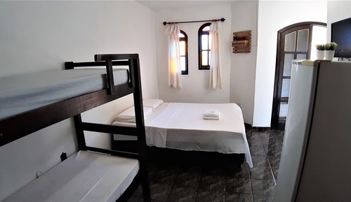 Habitación cuádruple superior, vistas al jardín