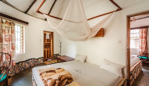 Habitación familiar, no fumadores